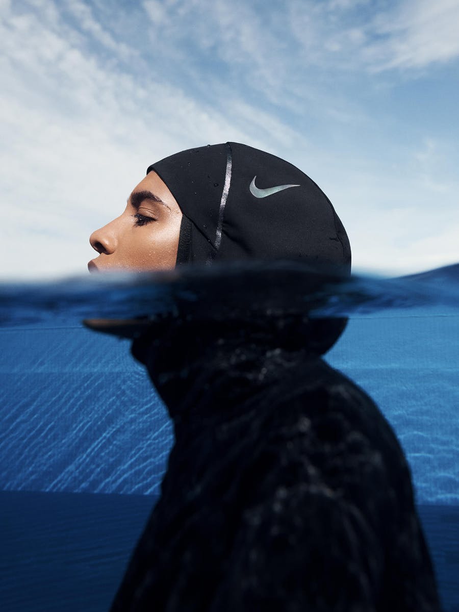 Nike Debuts $600 Hijab Swimsuit: Images 